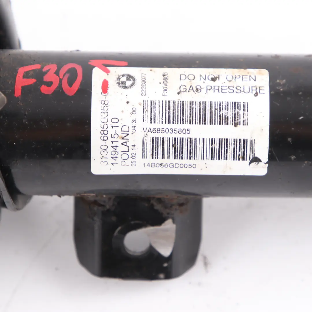 BMW F30 Ressort Amortisseur jambe force Suspension avant gauche droite 6850358