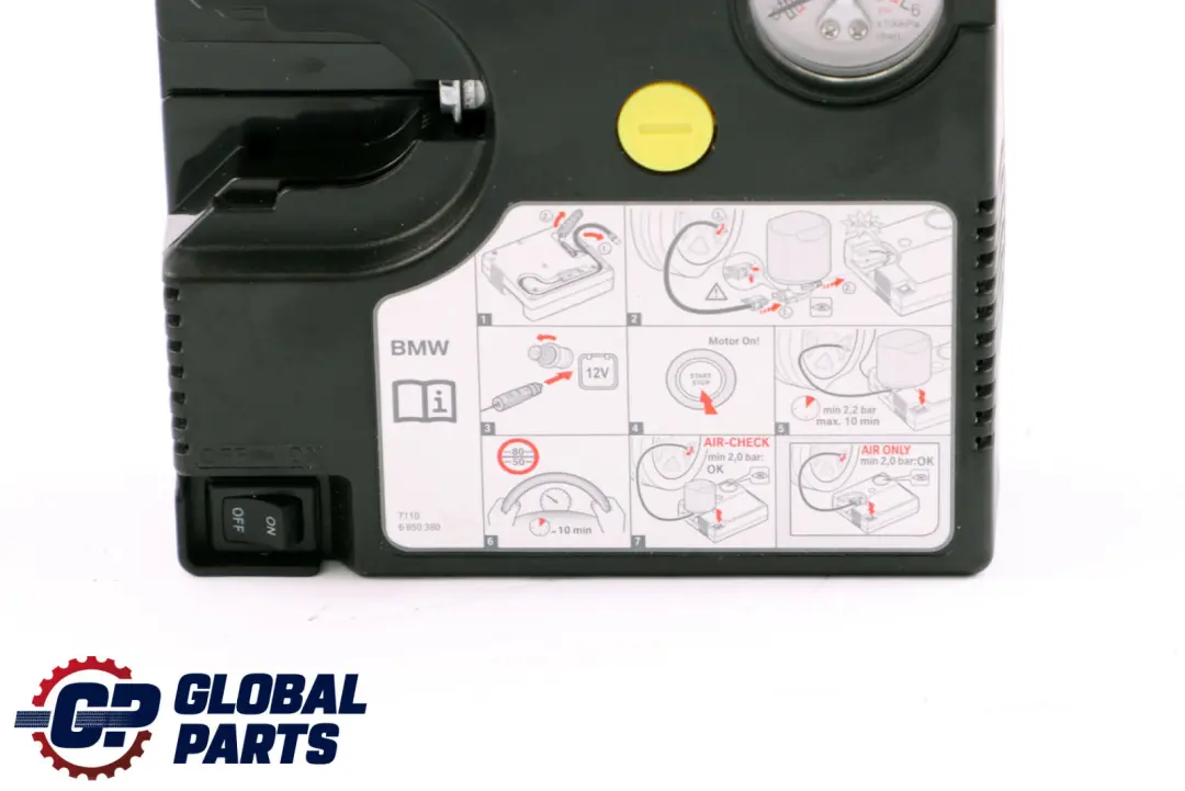 BMW 1 3 Series F20 F21 F30 Mini F55 F56 Mobility System Tyre Compressor 6850380