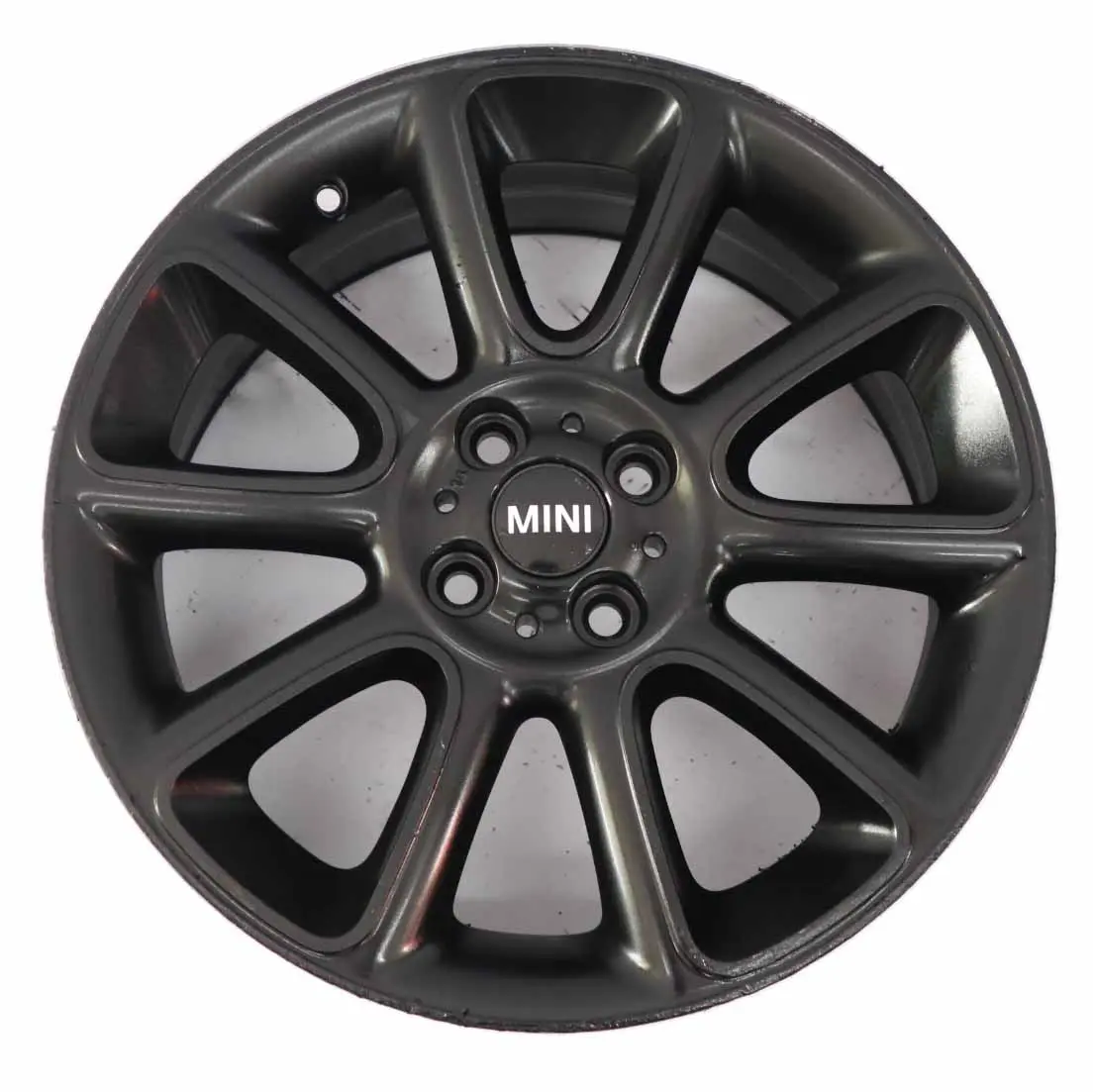 Mini Cooper R55 R56 R57 Black Wheel Alloy Rim 17" ET:48 7J  Sandblast Turned 132