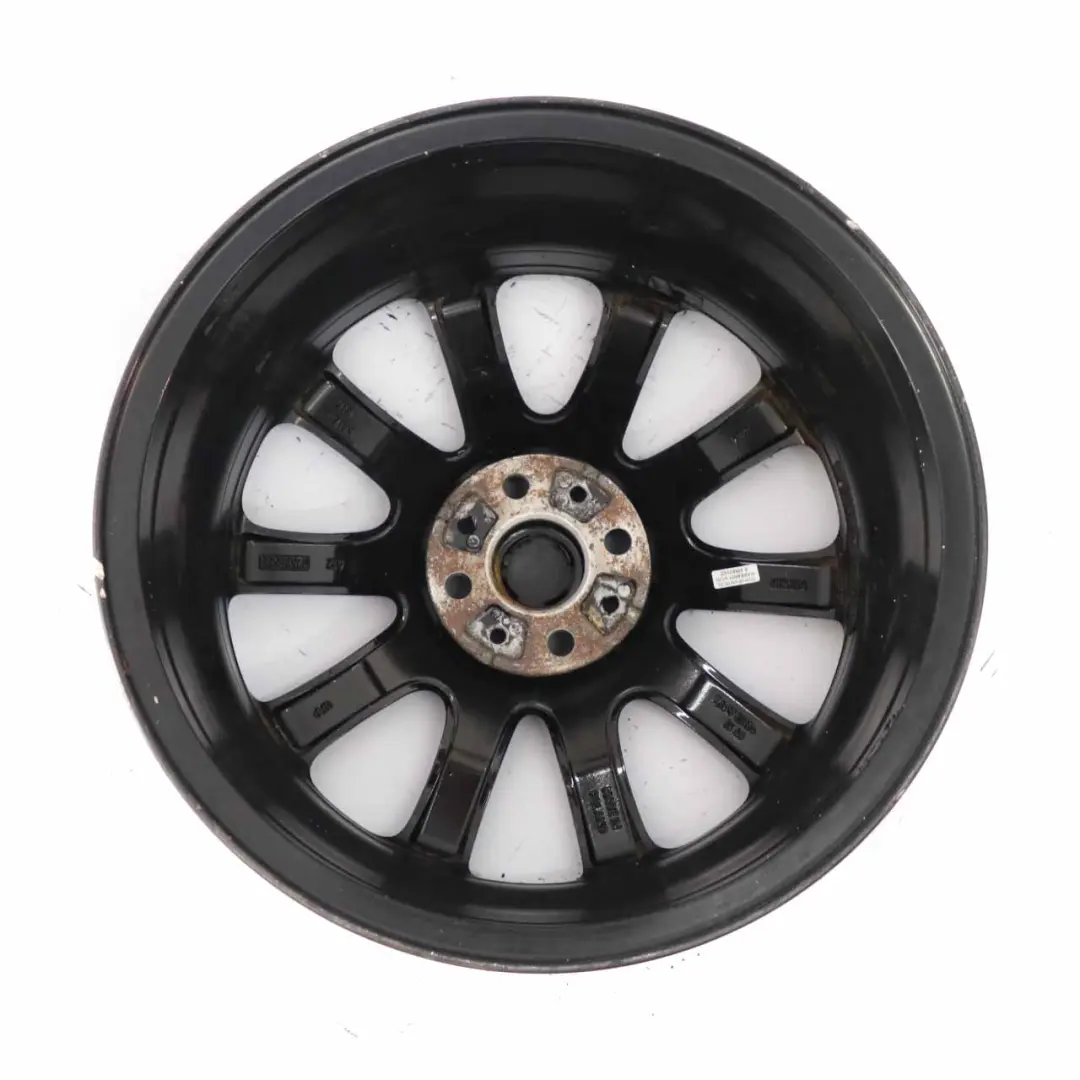 Mini Cooper R55 R56 R57 Black Wheel Alloy Rim 17" ET:48 7J  Sandblast Turned 132