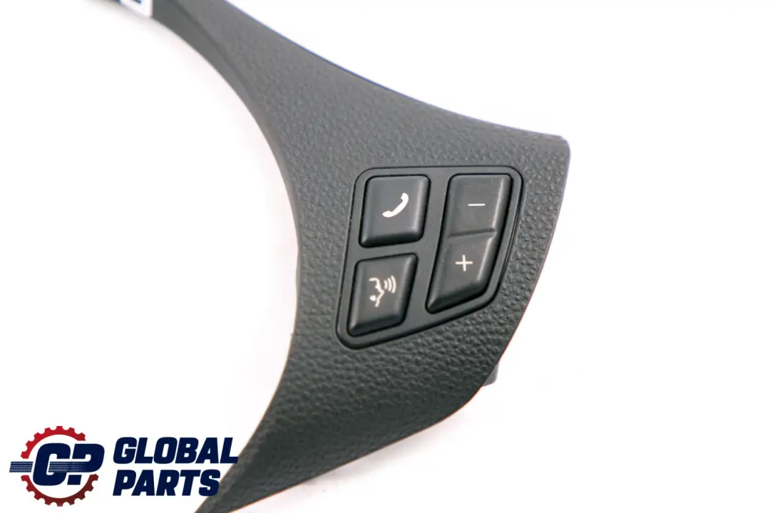 BMW E81 E87 E90 E91 Trim Multifunction Switch Steering Wheel Chrome