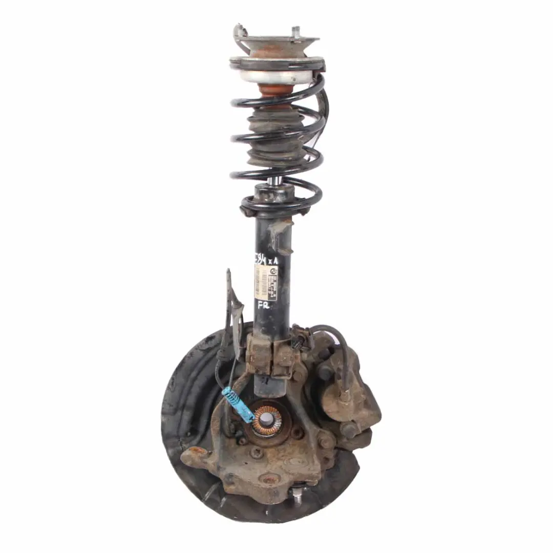 BMW X1 E84 20d N47 xDrive Front Right O/S Sport Spring Strut Leg Suspension Axle