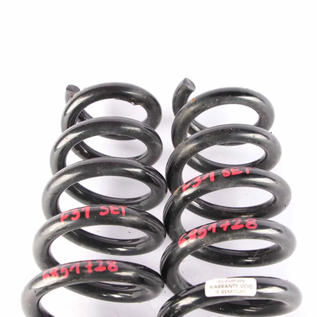 BMW F31 Coil Spring Rear Left Right N/O/S EG Suspension Springs Set 6851728