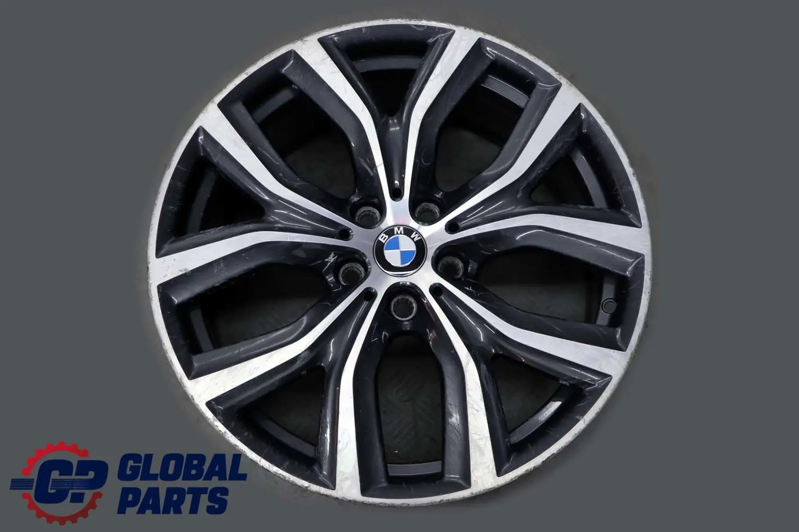 BMW X1 F48 X2 F39 Wheel Alloy Rim Y-Spoke 511 19" 8J ET:47 6851785 Orbitgrey