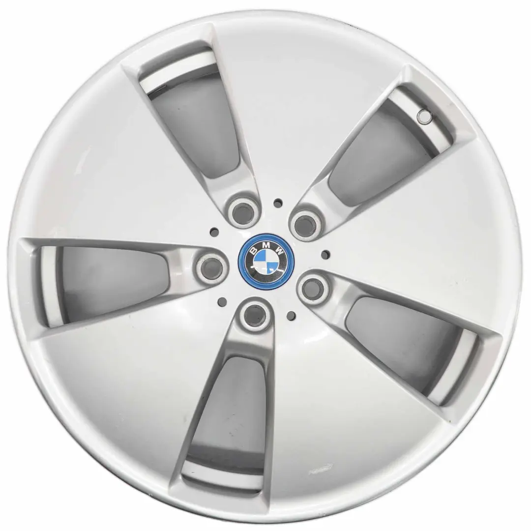 BMW i3 I01 Forged Wheel Alloy Rim 19" Silver Star Spoke 427 ET:43 5J 6852053