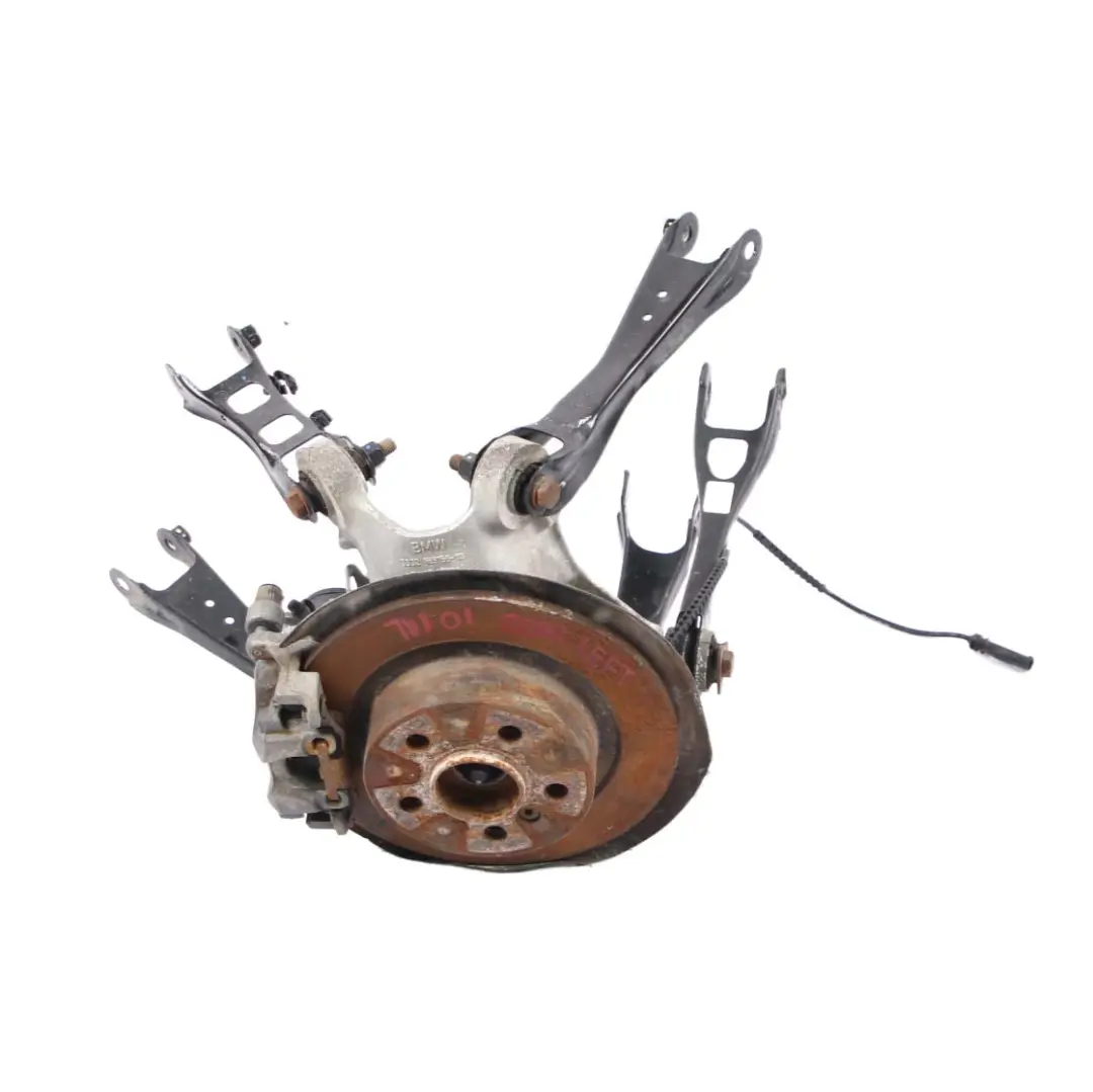 BMW i3 I01 Rear Suspension Left N/S Leg Wheel Hub Caliper Axle Brake Disc