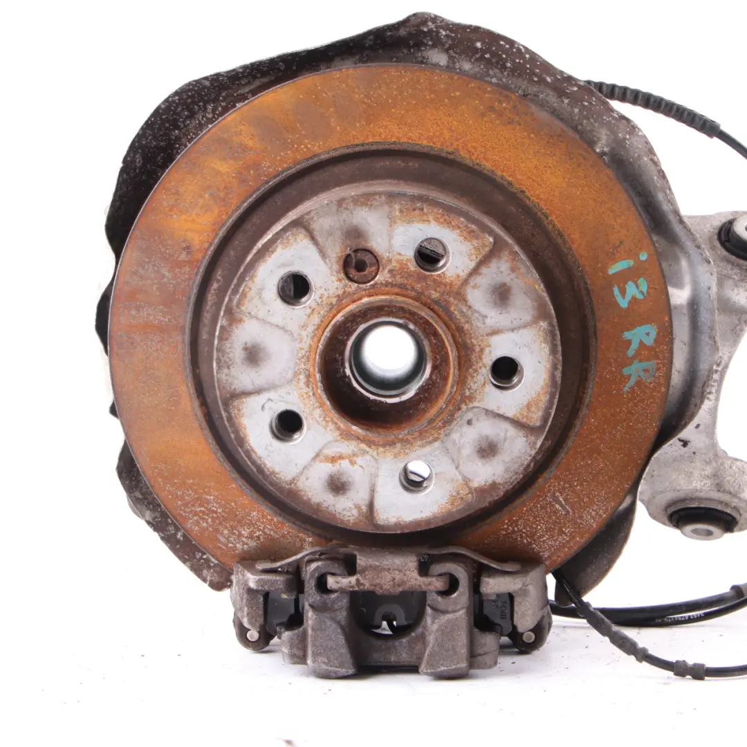 BMW i3 I01 Rear Suspension Right O/S Leg Wheel Hub Caliper Axle Brake Disc