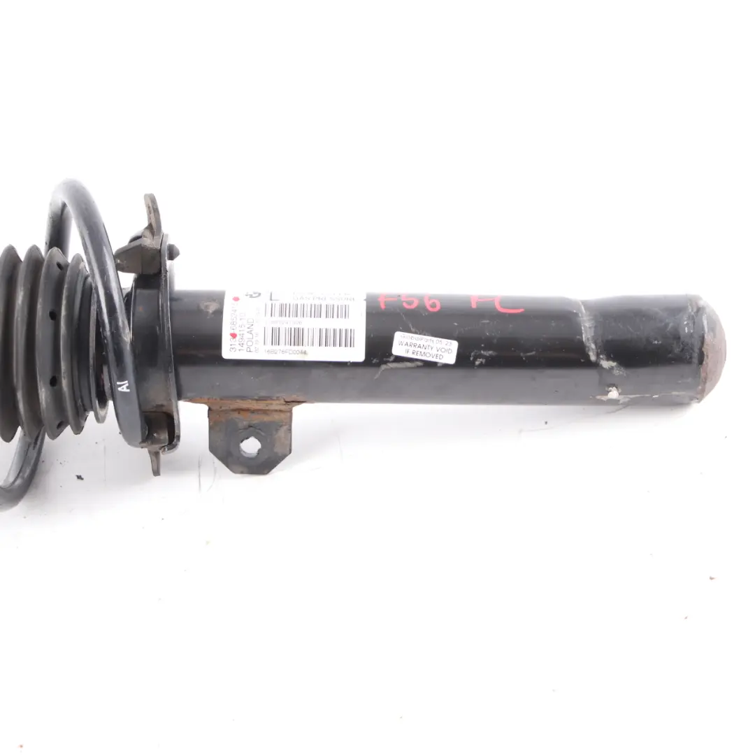 Mini F56 Spring Strut Delantero Izquierdo Suspensión Deportiva Amortigua 6852415