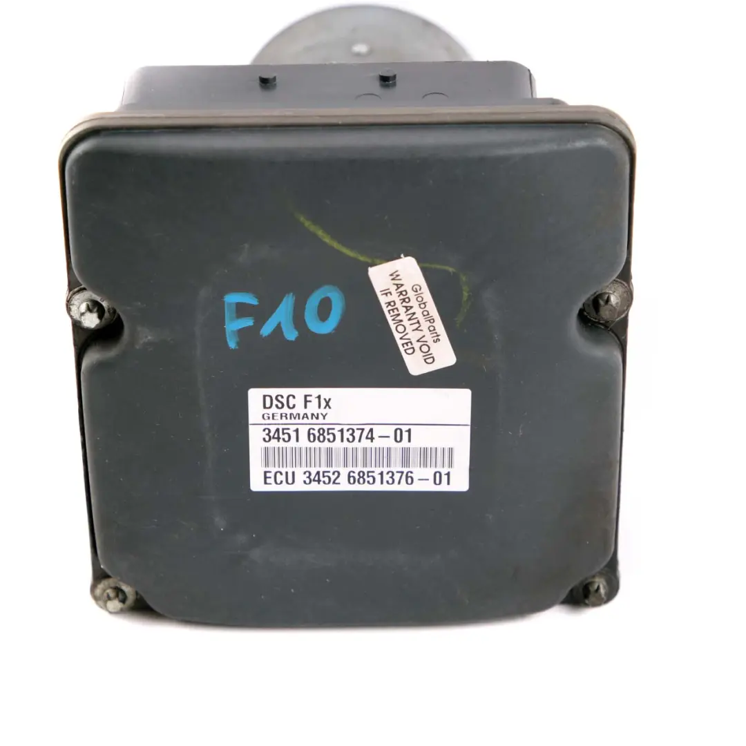 Brake Pump Module BMW F10 F11 RP Hydraulic Unit DSC 6851374