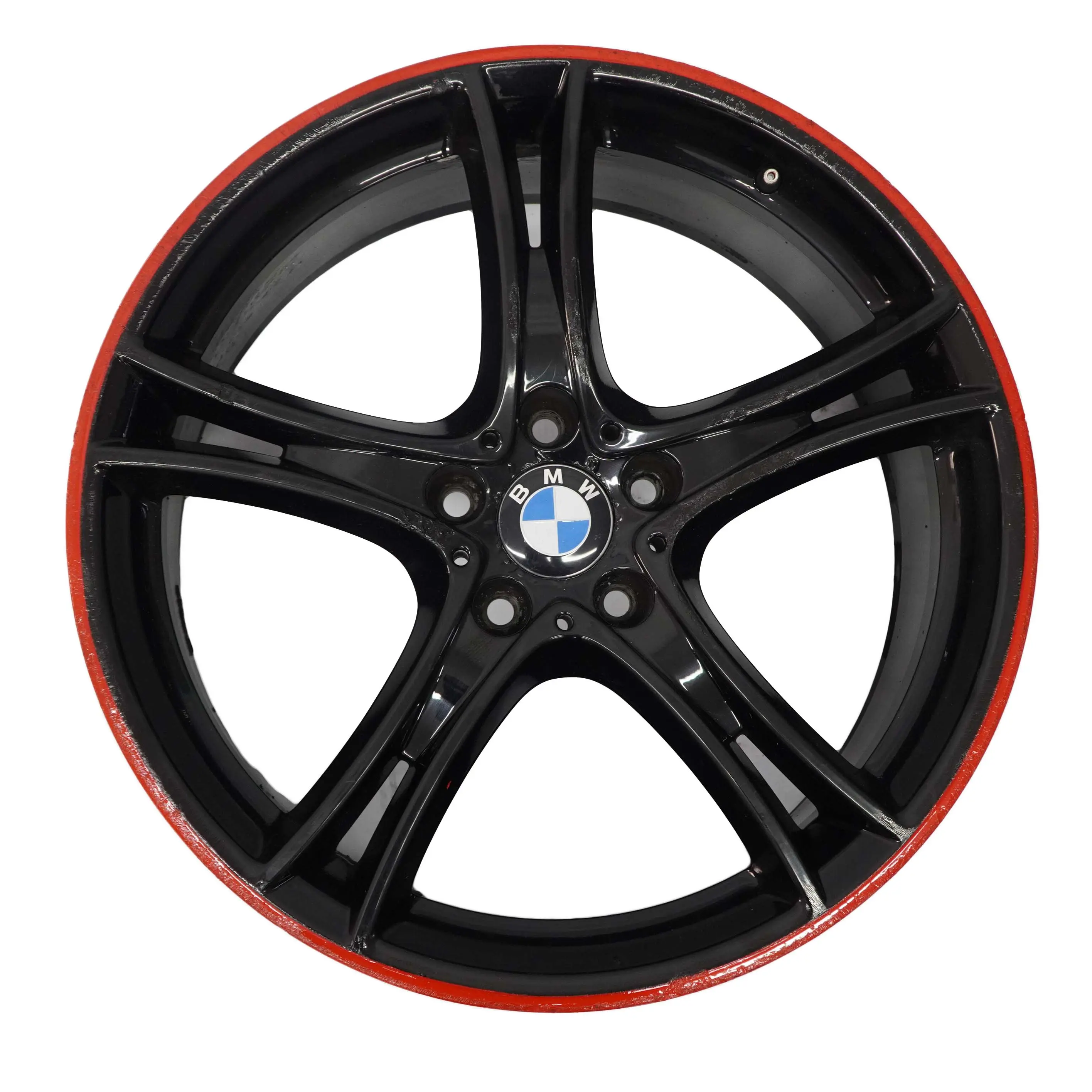 BMW F30 F32 Front Black Alloy Wheel Rim 20" ET:36 8J Double Spoke 361 6854611