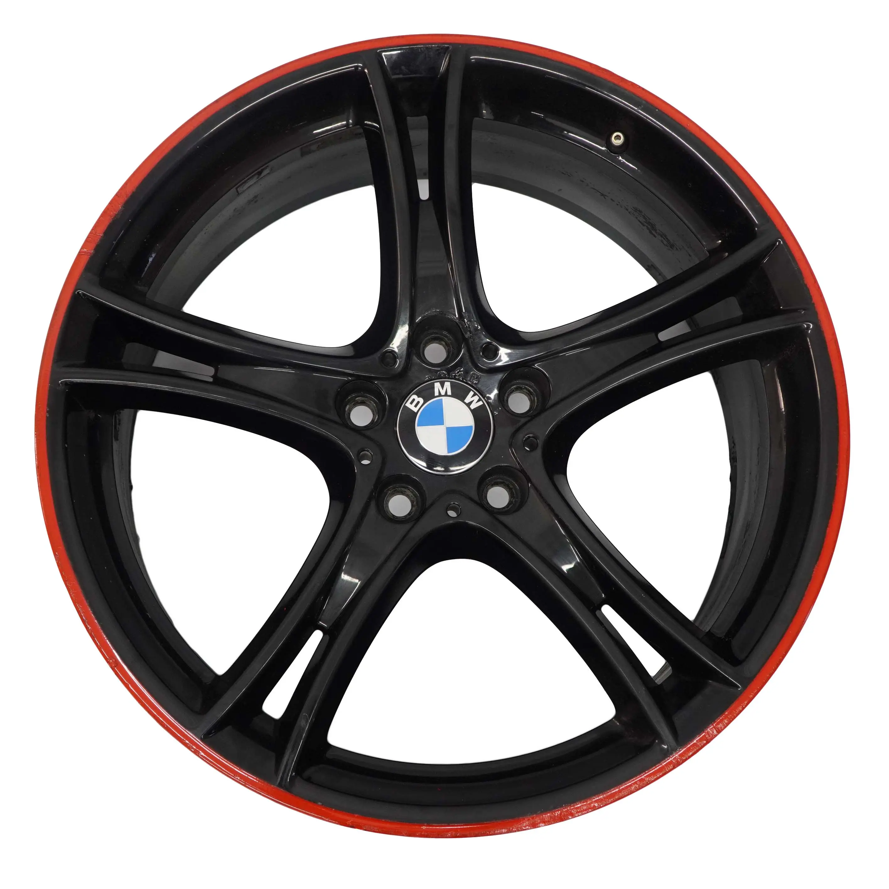 BMW F30 F32 Arriere Noir Jantes Alu Alliage 20" 8,5J ET:47 Rayons Doubles