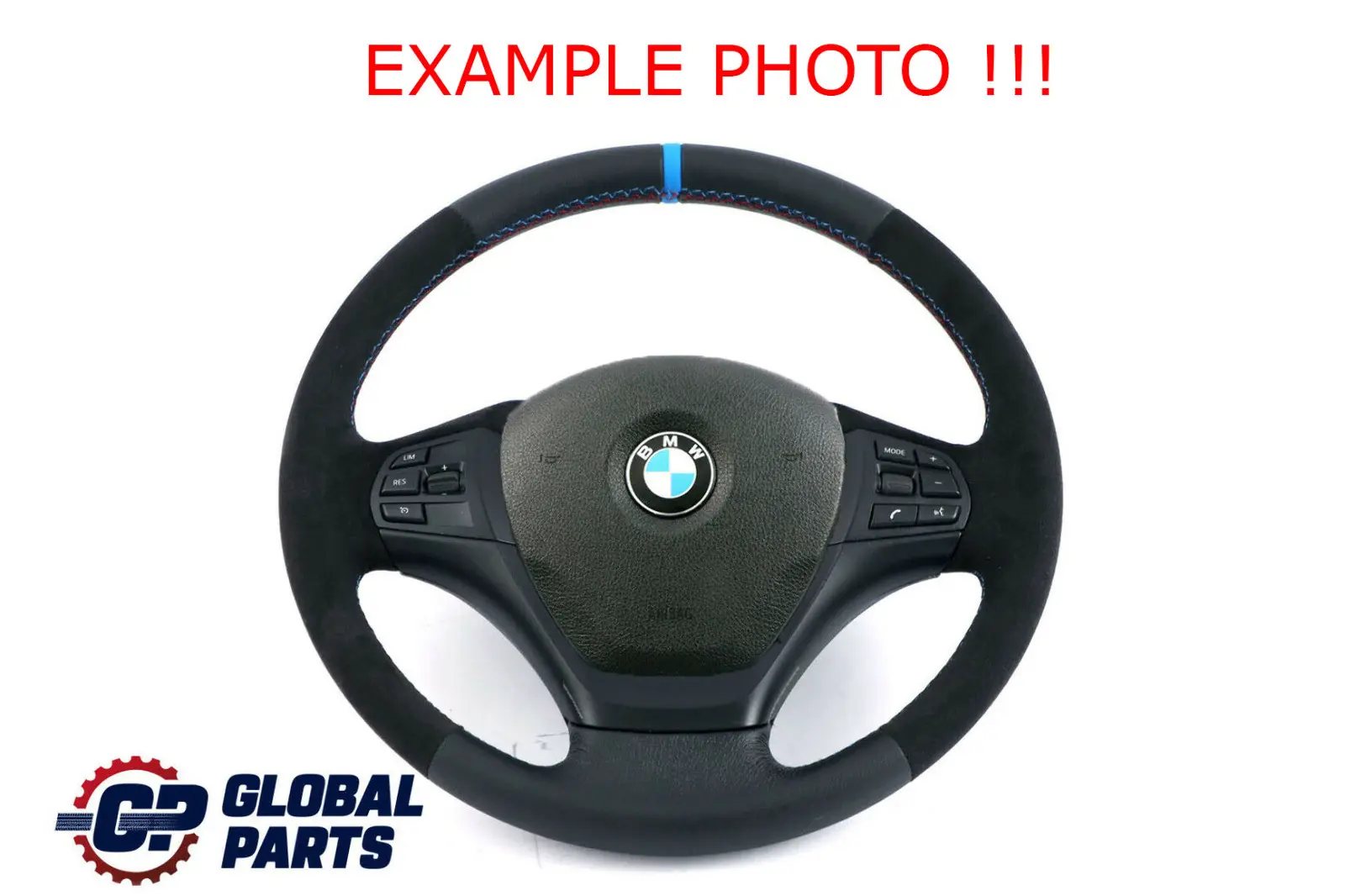 BMW F20 F21 F22 F23 F30 F31 NUEVO Cuero / Alcantara M-Sport Look Volante