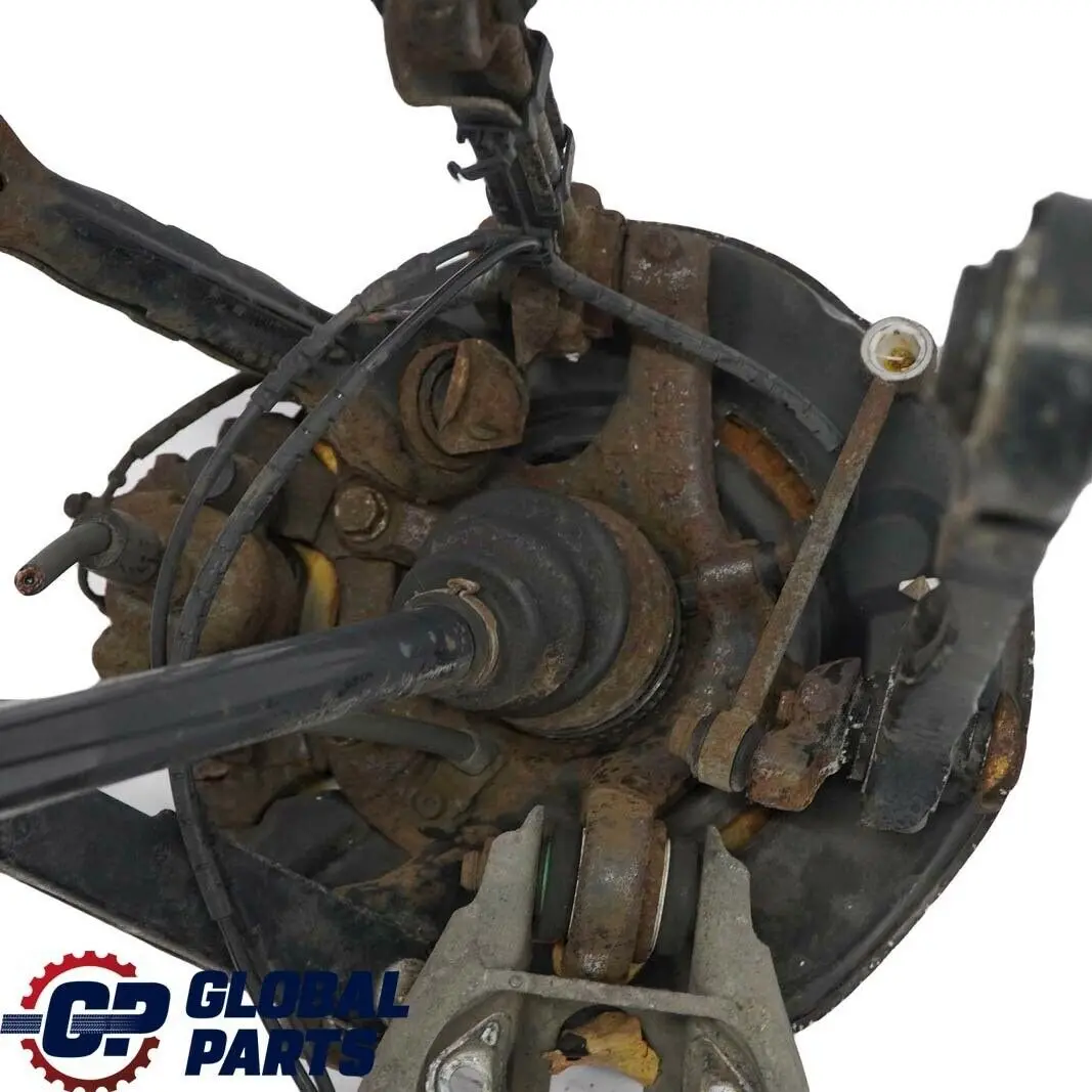 BMW E88 120i N43 Suspension arrière droite Essieu jambe frein Étrier disque