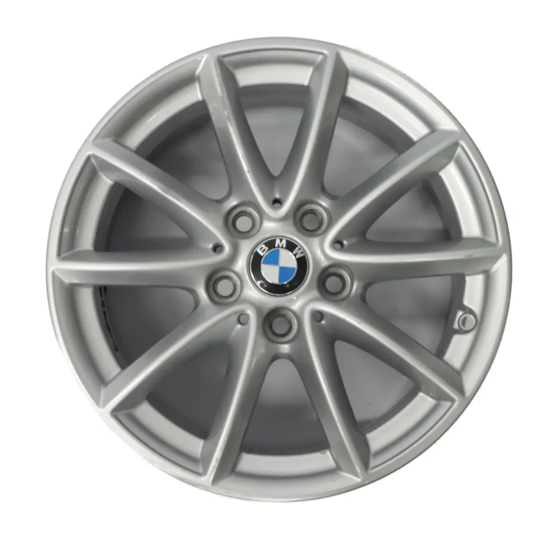 BMW F45 F46 Reflexsilber Silver Alloy Wheel Rim 16" V-spoke 471 ET:52 7J