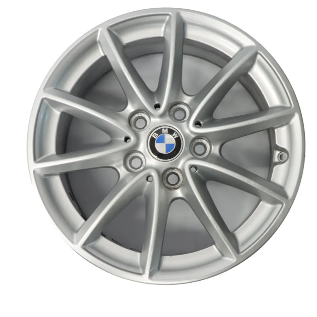 BMW F45 F46 Reflexsilber Silver Alloy Wheel Rim 16" V-spoke 471 ET:52 7J