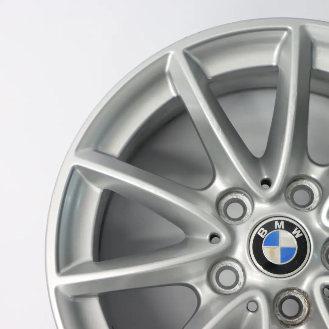 BMW F45 F46 Reflexsilber Silver Alloy Wheel Rim 16" V-spoke 471 ET:52 7J