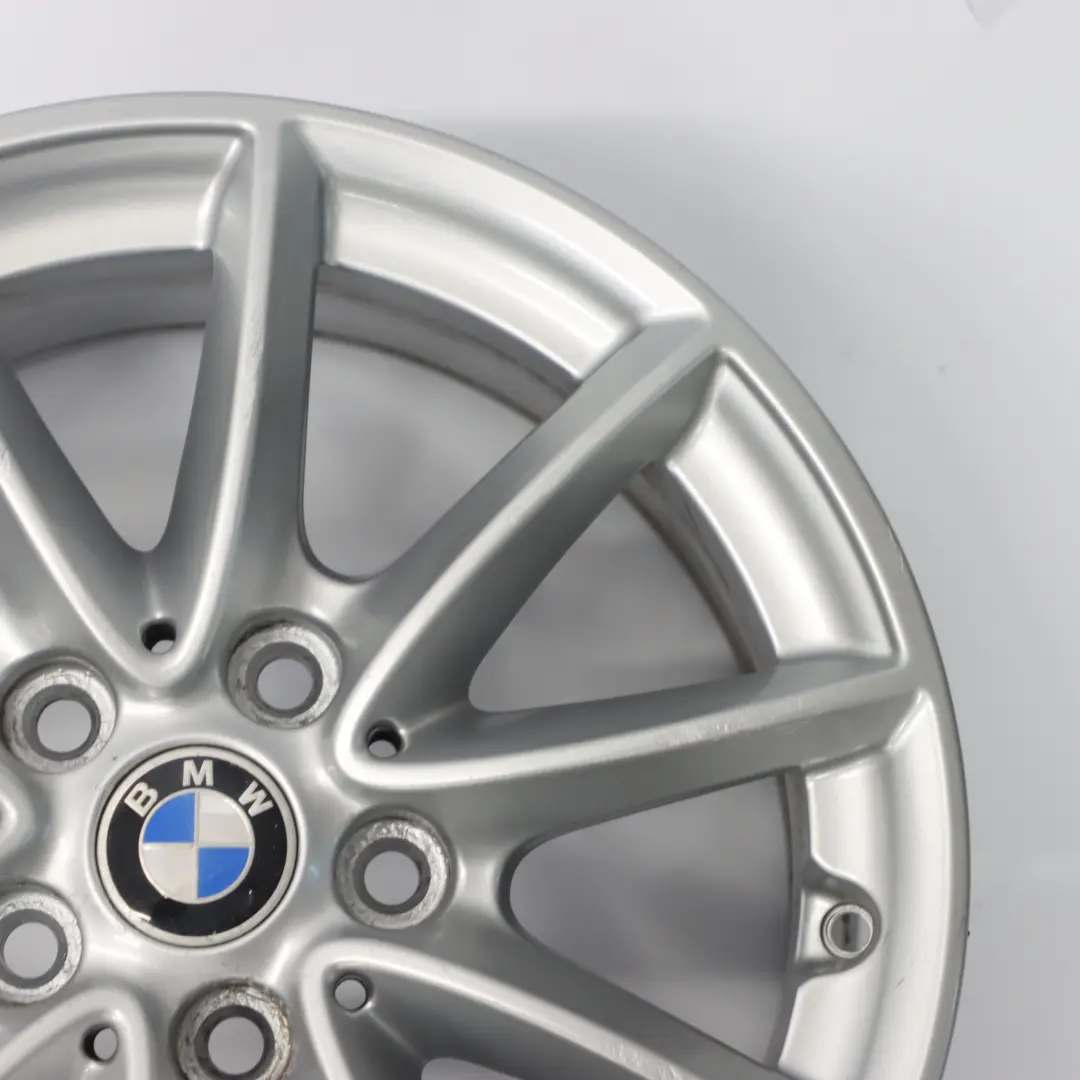 BMW F45 F46 Reflexsilber Silver Alloy Wheel Rim 16" V-spoke 471 ET:52 7J