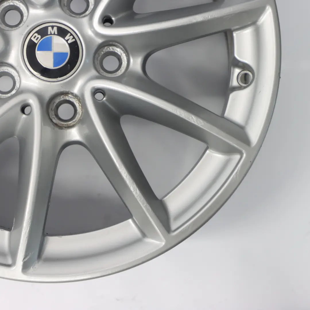 BMW F45 F46 Reflexsilber Silver Alloy Wheel Rim 16" V-spoke 471 ET:52 7J