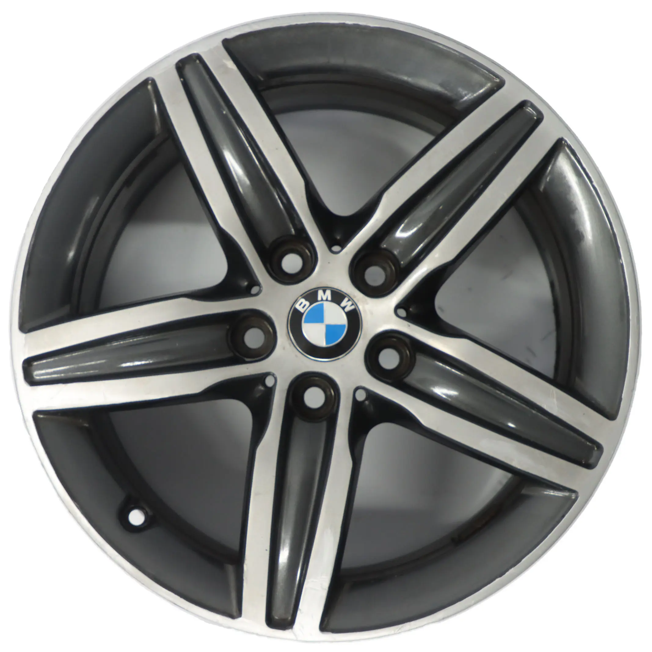 Llanta de aleación BMW F45 F46 Orbitgrey 17" 7,5J ET:54 Star Spoke 379 6855091