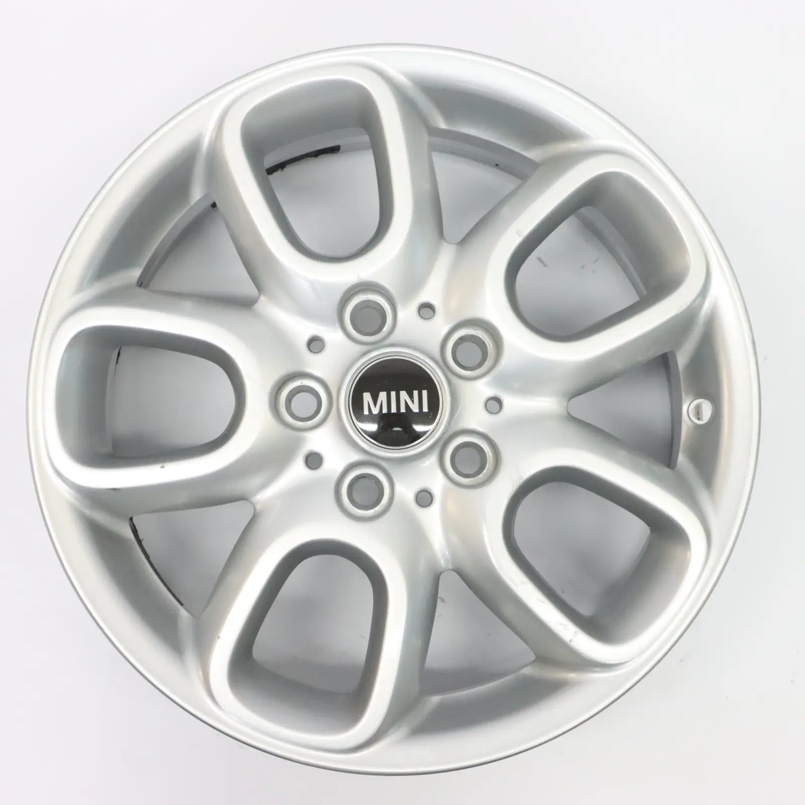 Mini Cooper F55 F56 Silberne Leichtmetallfelge 16" Loop Speiche 494 6,5J ET:54