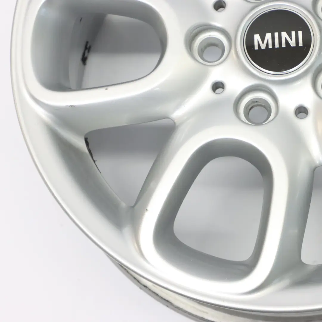 Mini Cooper F55 F56 Silberne Leichtmetallfelge 16" Loop Speiche 494 6,5J ET:54