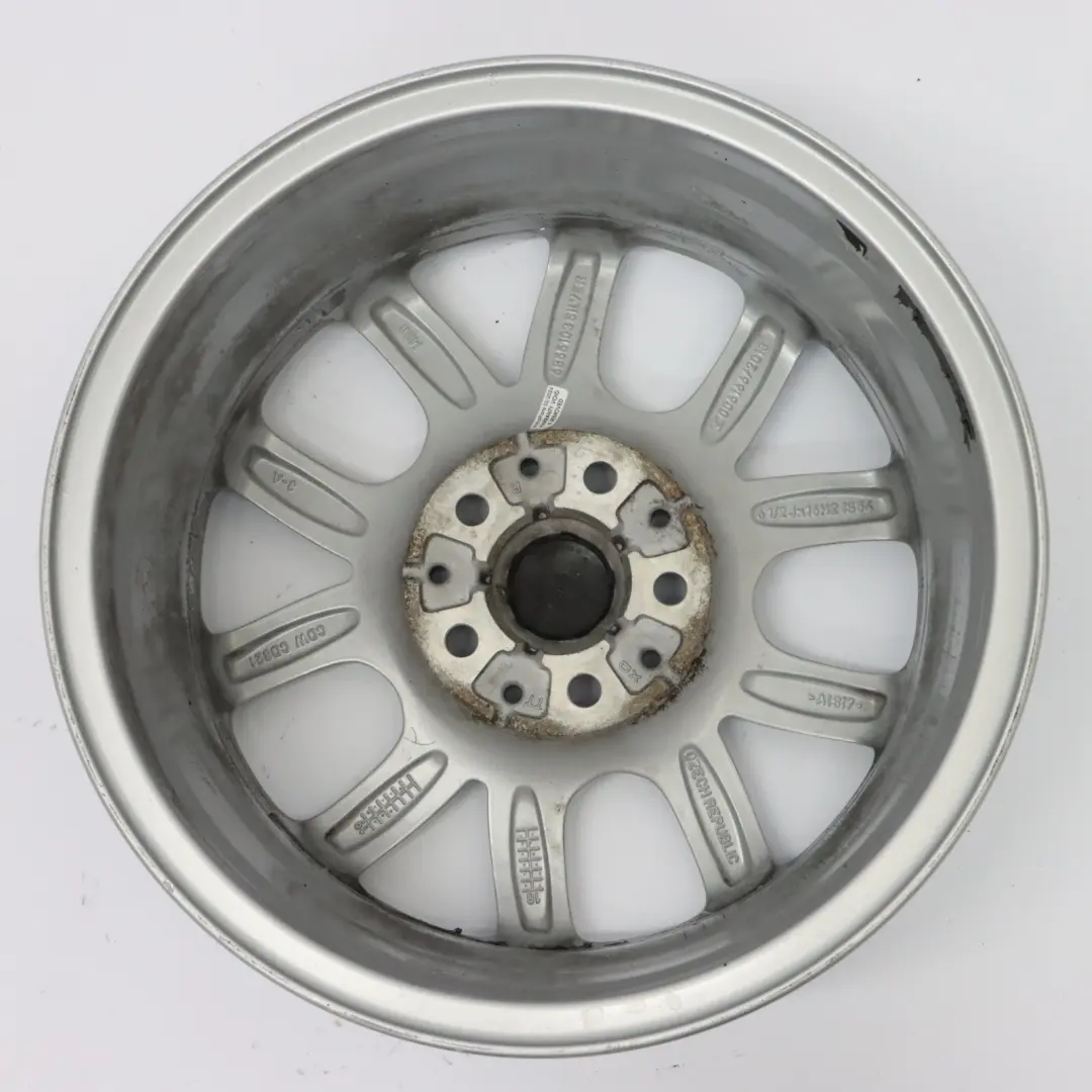 Mini Cooper F55 F56 Silver Wheel Alloy Rim 16" Loop Spoke 494 6,5J ET:54