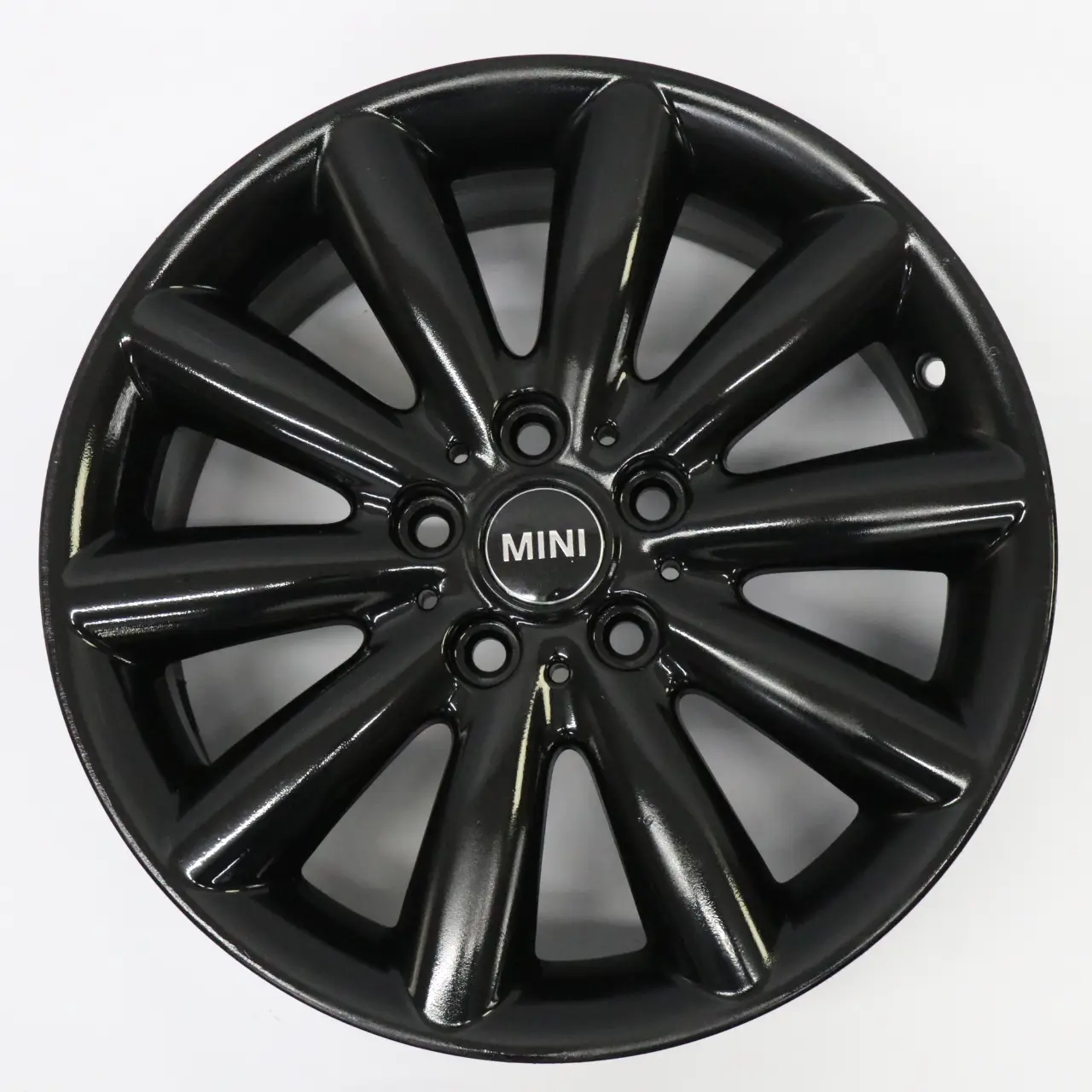 Mini Cooper F55 F56 Black Wheel Alloy Rim 17" ET:54 7J Cosmos Spoke 499 6855109