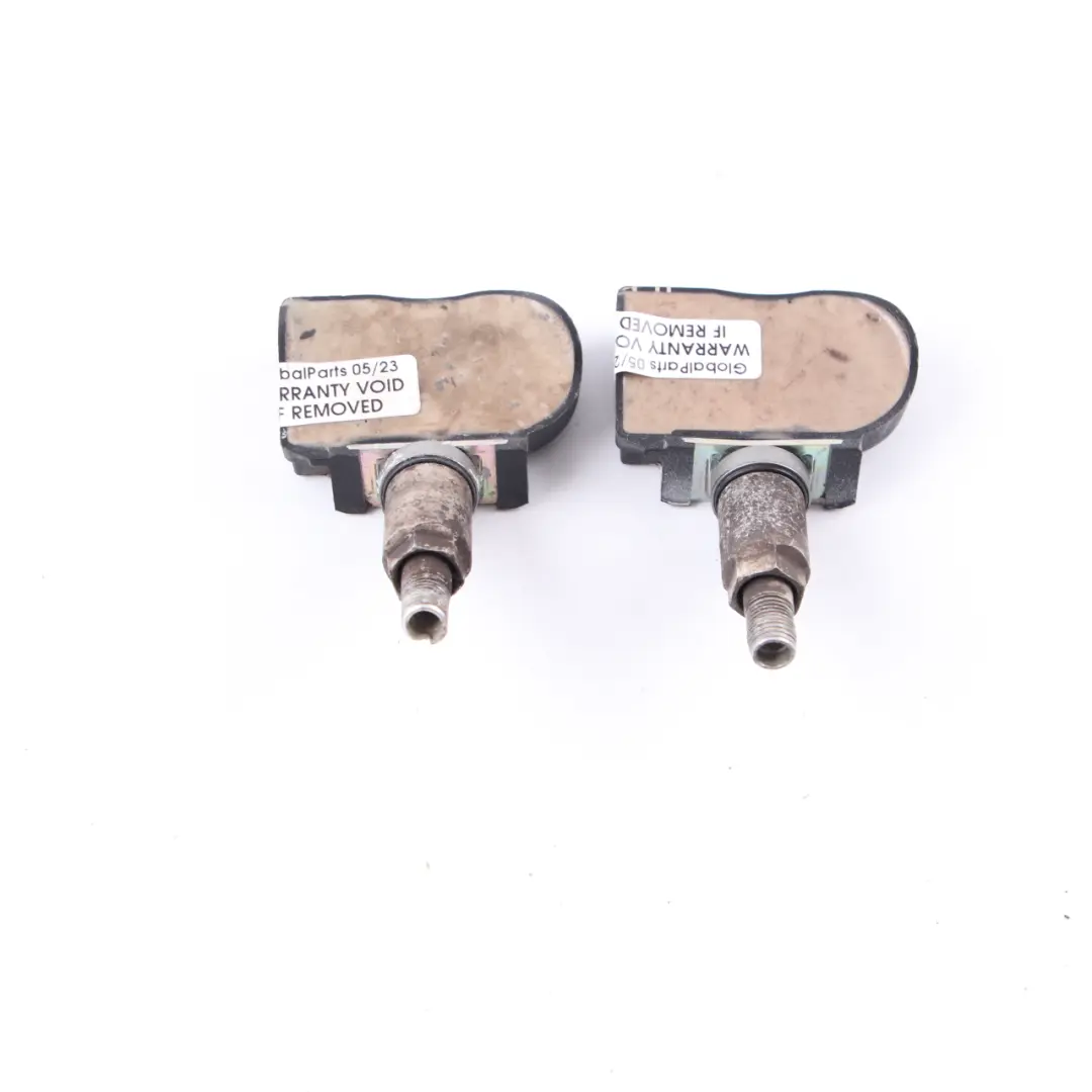 2X Original BMW Reifendruck Radelektronik Modul Sensor RDC 433MHZ 6855539