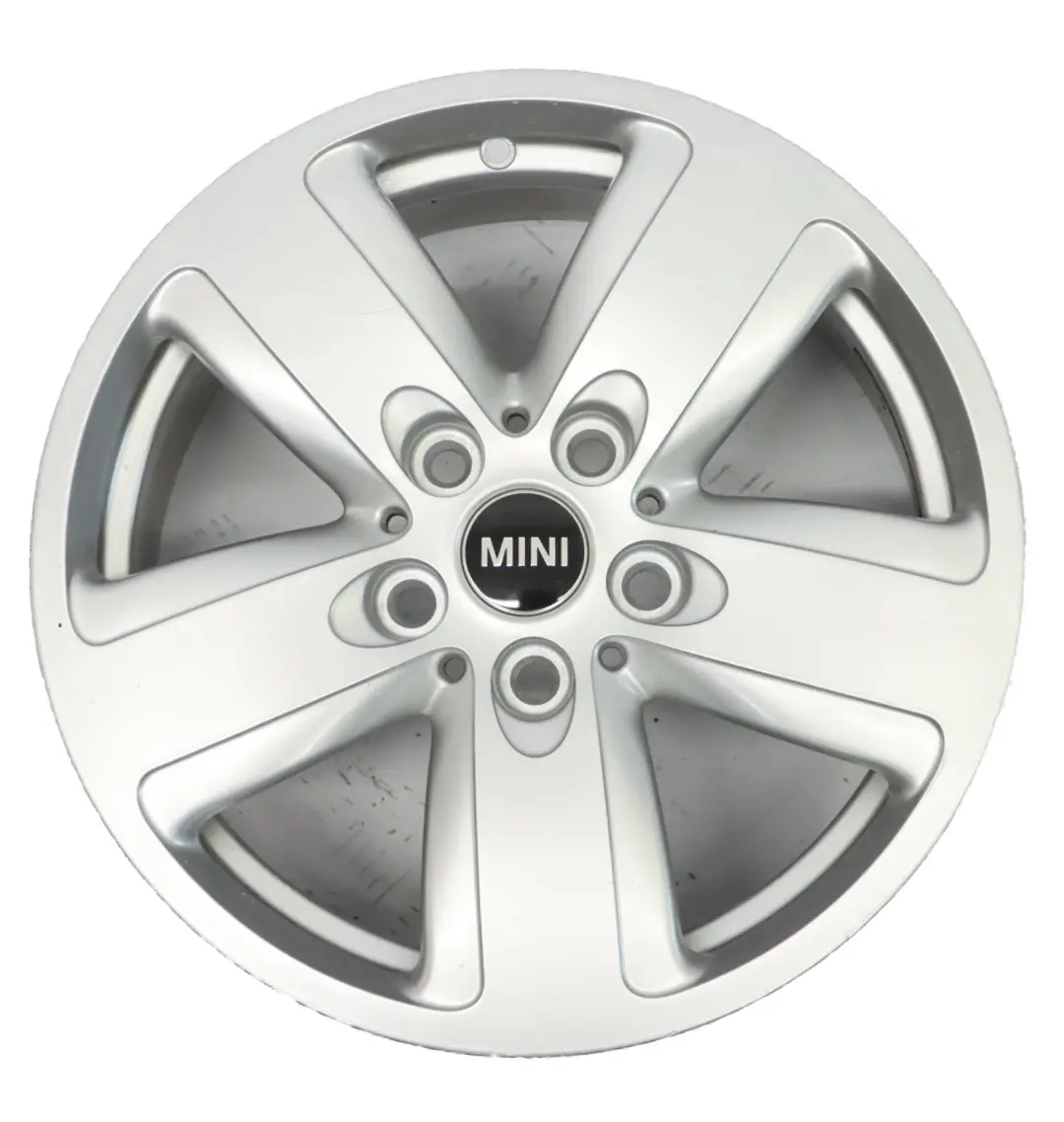 Mini Cooper F54 Felga Aluminiowa Srebrna 16" ET:54 7J Revolite 6856043