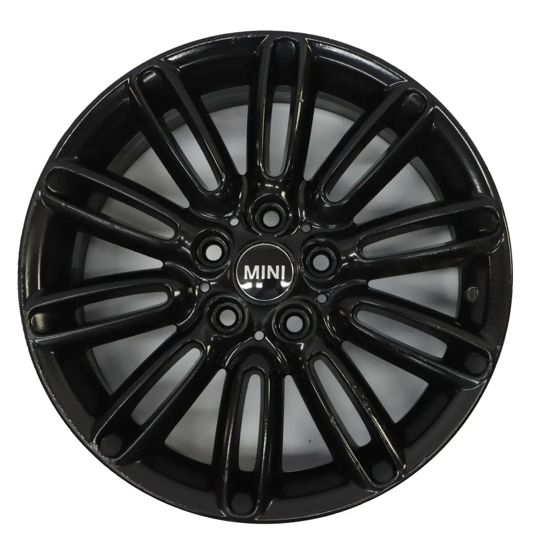 Mini F55 F56 Black Wheel Alloy Rim 17" 7J ET:54 Tentacle Spoke 500 6856099