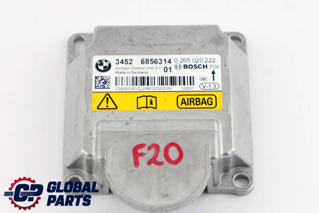 BMW F20 F30 ECU Sterownik Poduszek Moduł Airbag