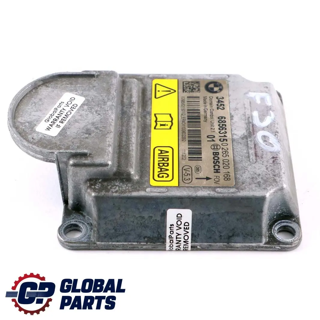 BMW X 3 4 F25 F30 F32 F33 ECU ICM Plus Control Unit Module Airbag 6856315