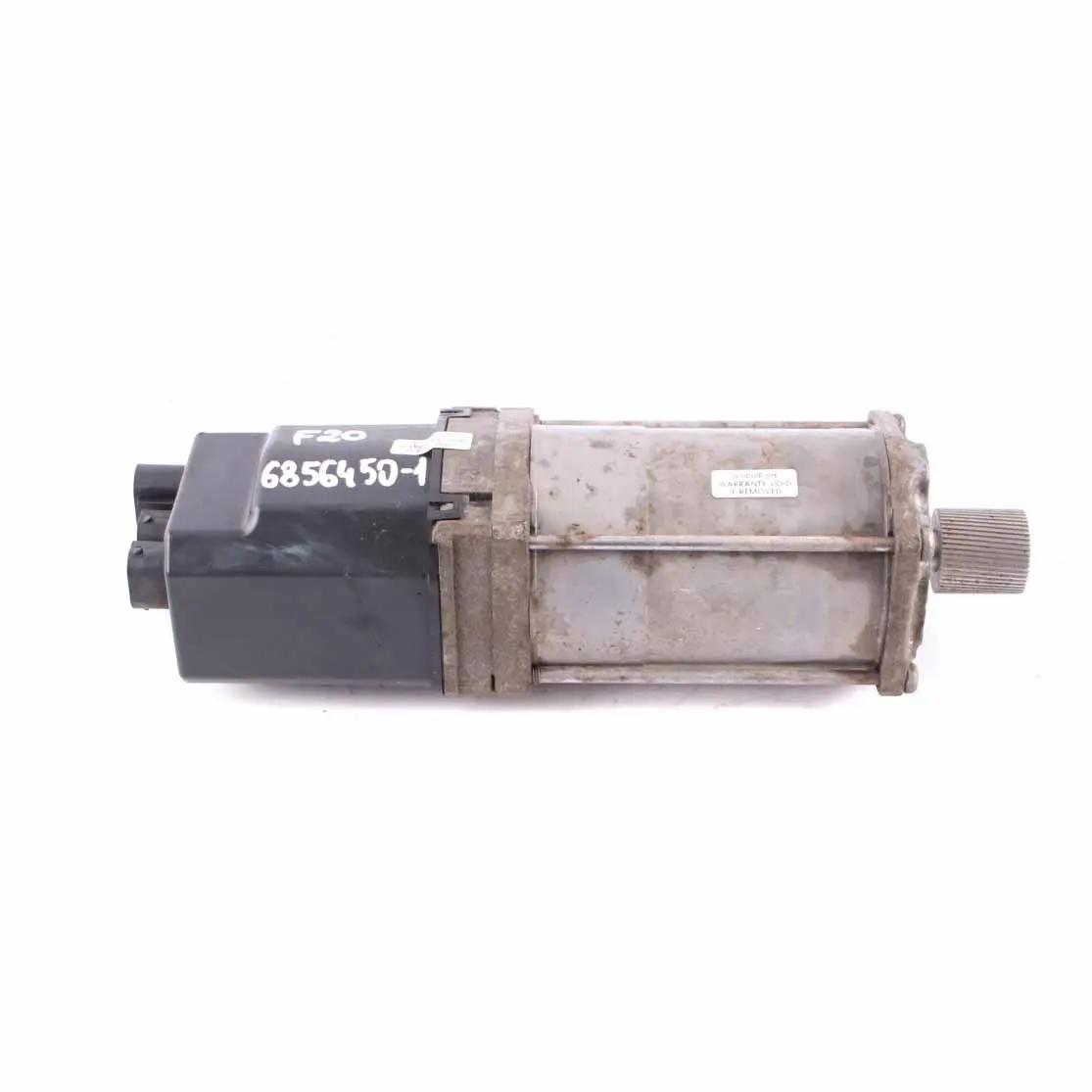 BMW F20 F21 F30 F31 Power Steering Rack Box Gear Motor Drive 6856450