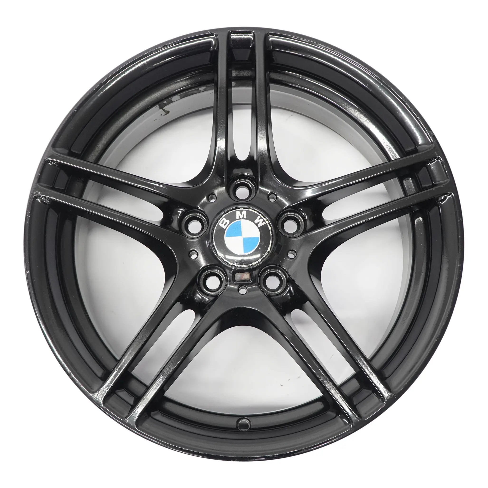 BMW E81 E87 Vorne Leichtmetallfelge M Doppelspeiche 313M 18" 7,5J ET:49