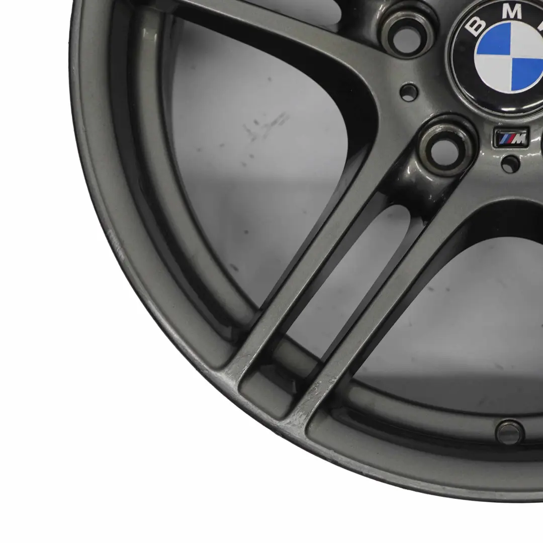 BMW E81 E87 Rear Wheel Alloy Rim M Performance Double Spoke 313M 18" 8,5J ET:52