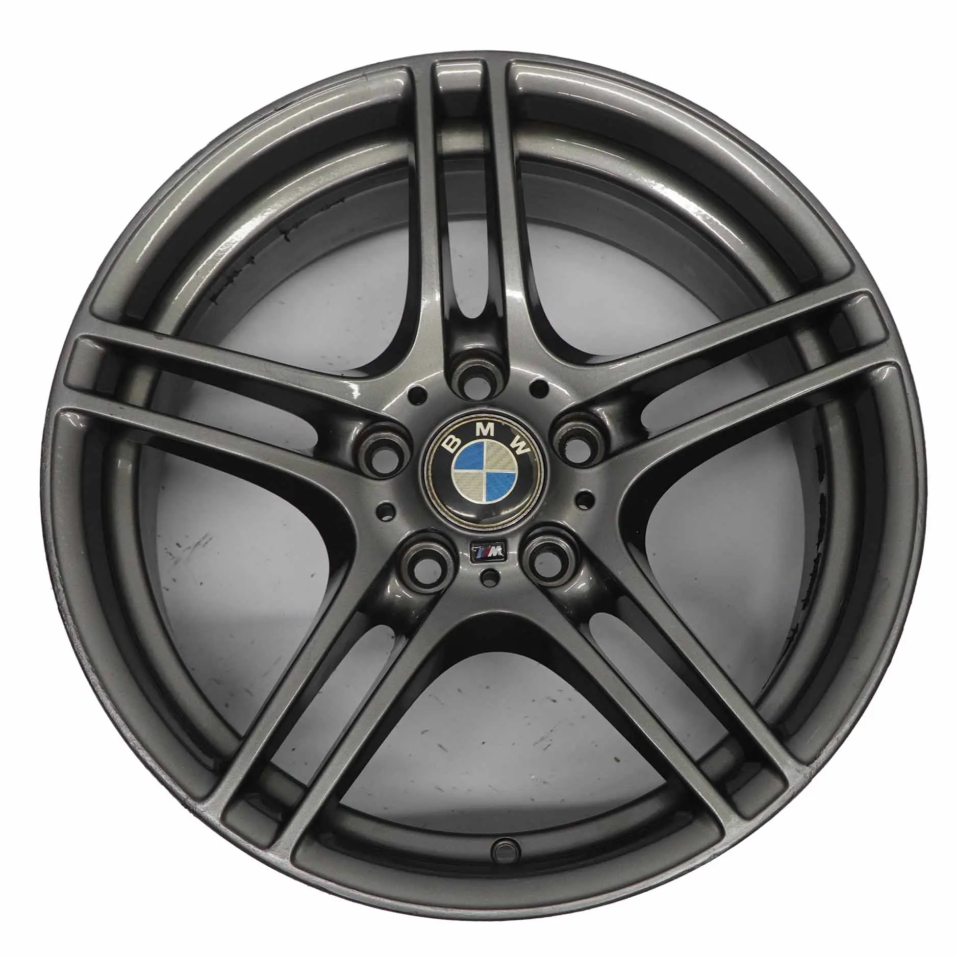 BMW E81 E87 Roue Arrière Jante Alliage M Double Rayon 313M 18" 8,5J ET:52