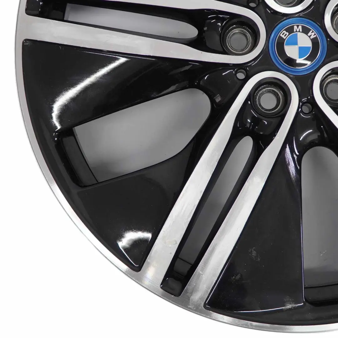 BMW i3 I01 Wheel Alloy Rim 20" Jet Black Double Spoke 430 ET:43 5J 6856898