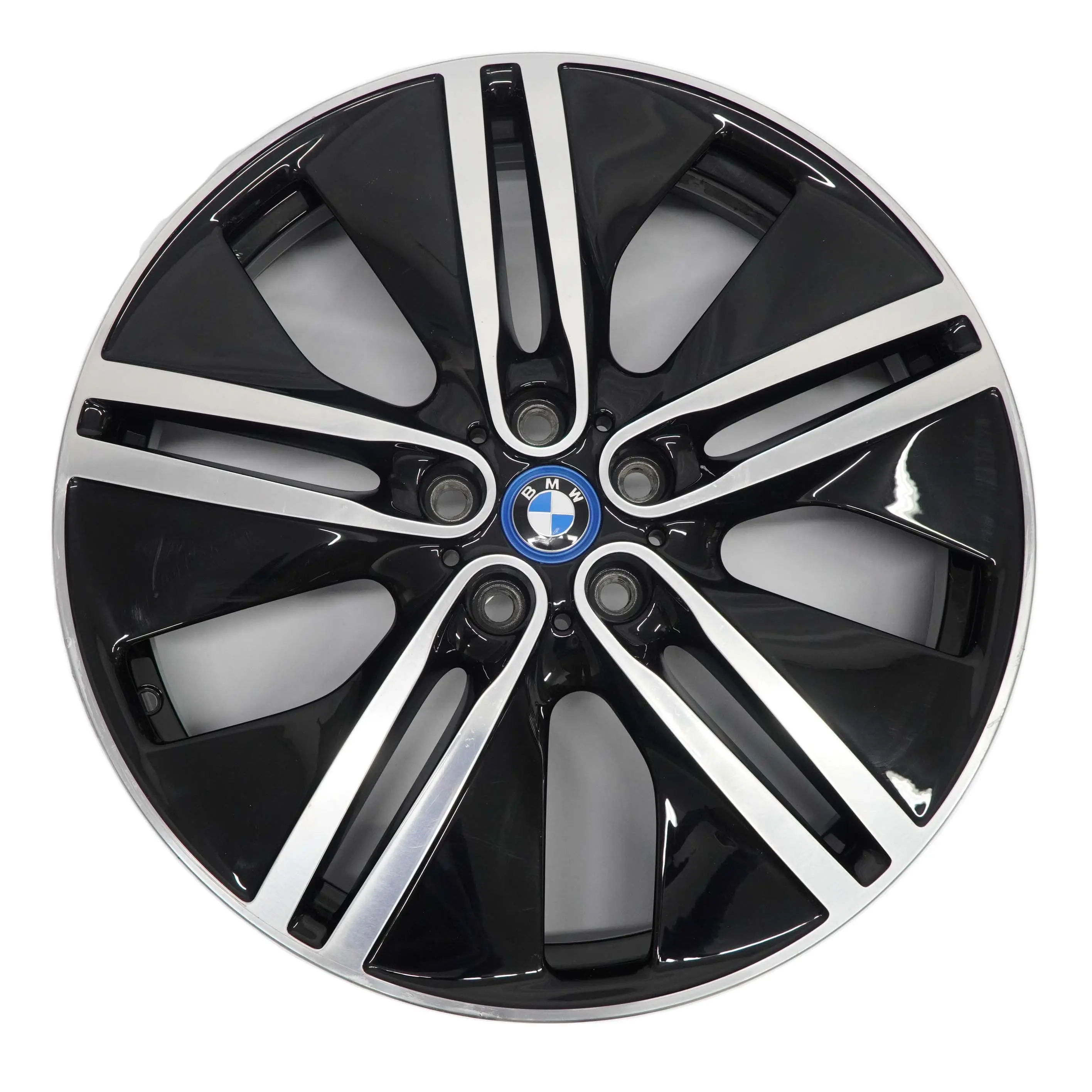 BMW i3 I01 Jante en alliage 20" Jet Black a double rayons 430 ET:43 5J 6856898