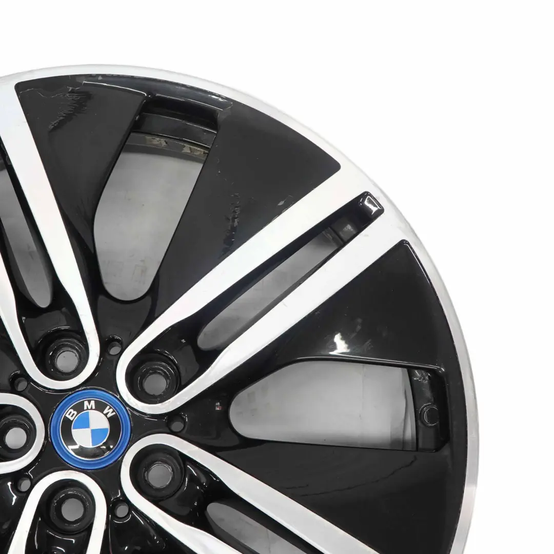 BMW i3 I01 Alu Felge Alufelge 20" Jet Black Doppelspeiche 430 ET:53 5,5J 6856899