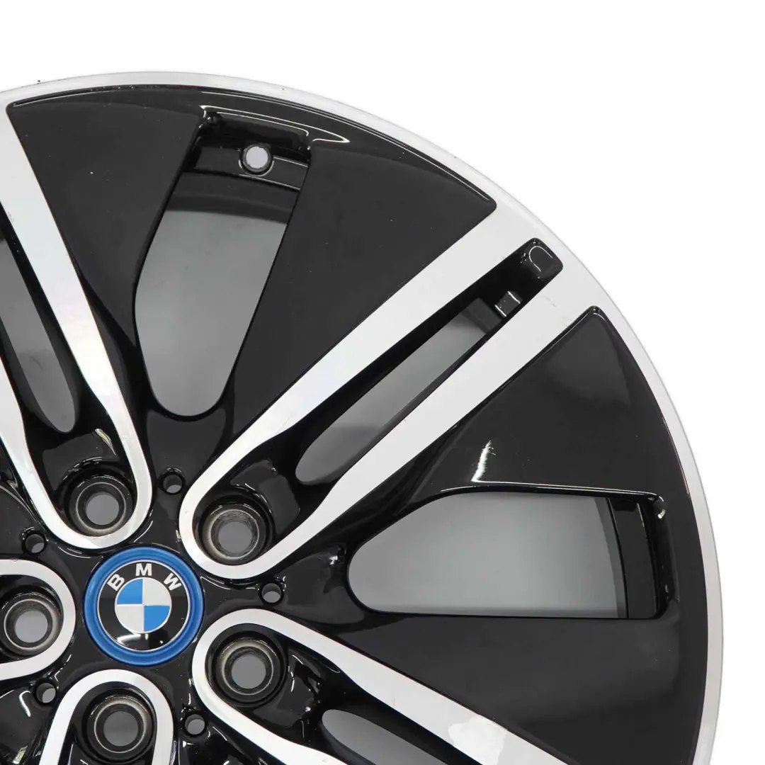 BMW i3 I01 Wheel Alloy Rim 20" Jet Black Double Spoke 430 ET:53 5,5J 6856899