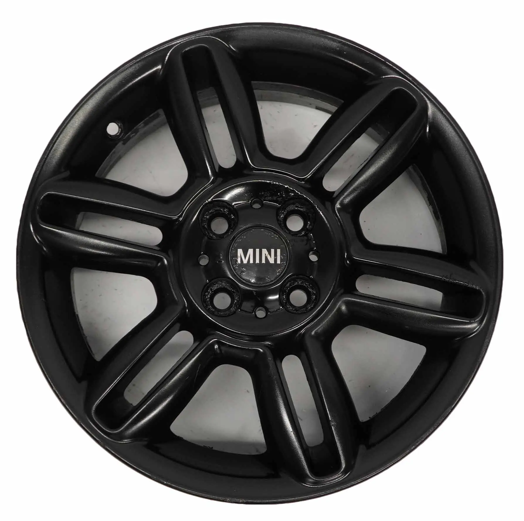 Mini Cooper R55 R56 R57 Black Wheel Alloy Rim 16" 6,5J 6-Star Twin Spoke 119