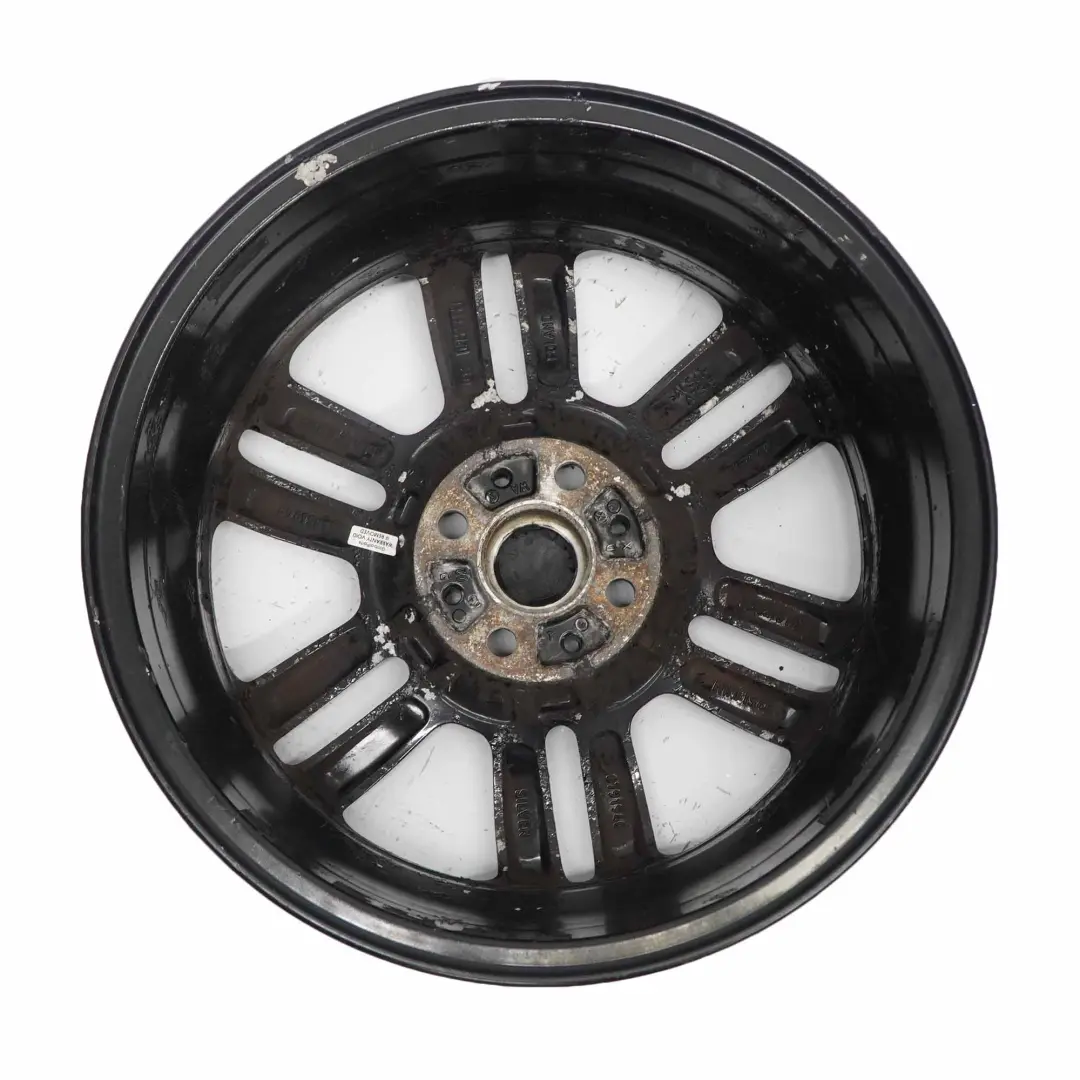 Mini Cooper R55 R56 R57 Schwarz Felge 16" 6,5J 6-Stern Doppelspeiche 119