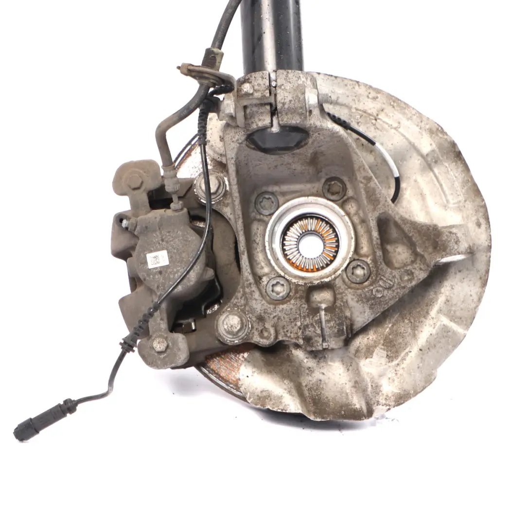 BMW F46 220dX Front Right O/S Suspension Leg Brake Caliper Wheel Carrier 6857464