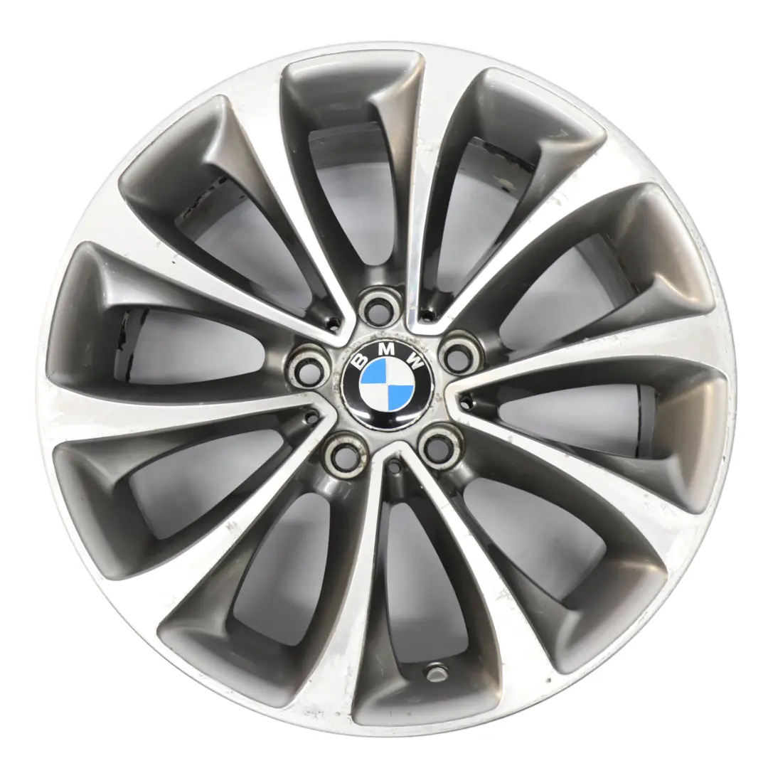 BMW F10 F12 Llanta de aleación ligera Turbine Styling 452 8J 18" ET:30 6857665