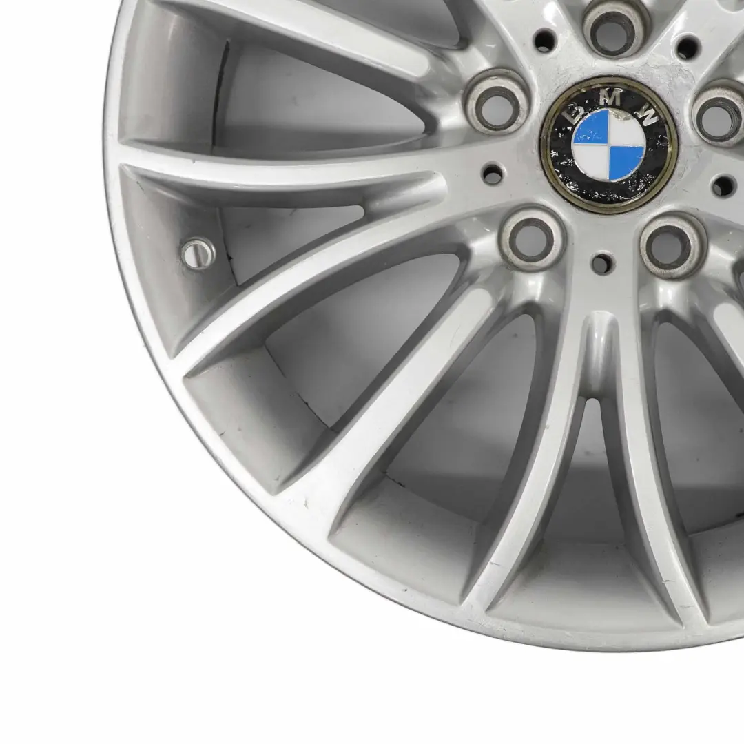 BMW F10 F11 F12 Silver Alloy Wheel Rim 18" Multispoke 454 8J ET:30 6857668