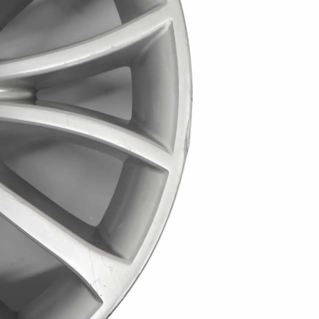 BMW F10 F11 F12 Silver Alloy Wheel Rim 18" Multispoke 454 8J ET:30 6857668