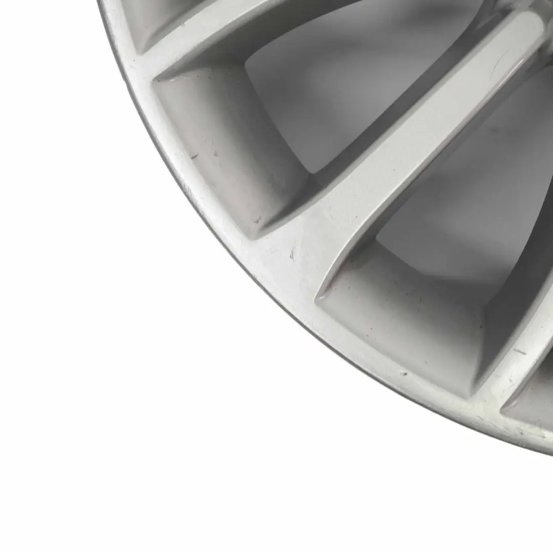 BMW F10 F11 F12 Silver Alloy Wheel Rim 18" Multispoke 454 8J ET:30 6857668