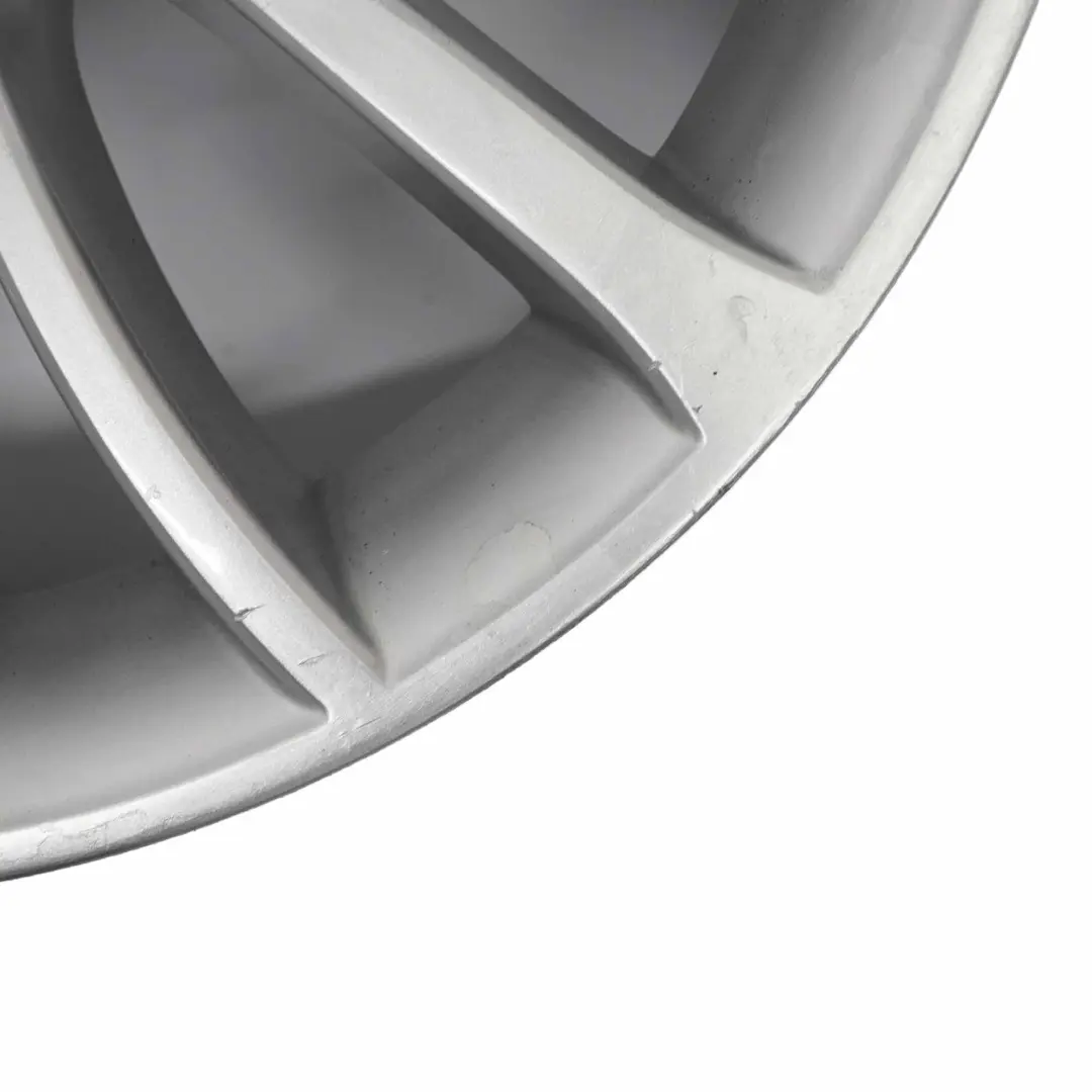 BMW F10 F11 F12 Silver Alloy Wheel Rim 18" Multispoke 454 8J ET:30 6857668