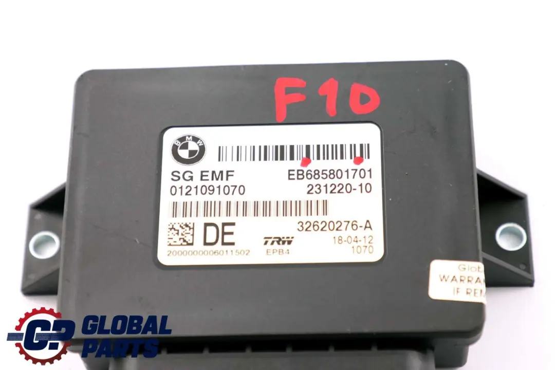 BMW F10 F11 LCI Unidad De Control Módulo EMF 6858017