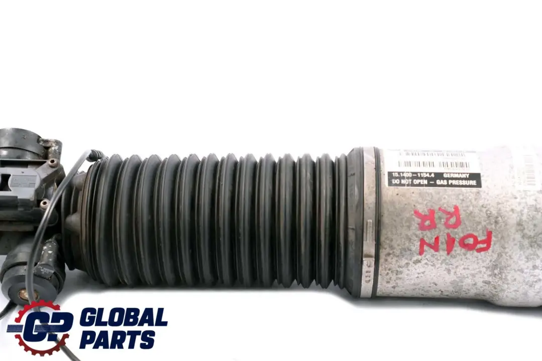 BMW F01 LCI Suspension Neumatica Trasera Derecha Muelle Strut Amortiguador